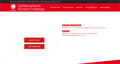 Desktop Screenshot of caritas-aichach-friedberg.de